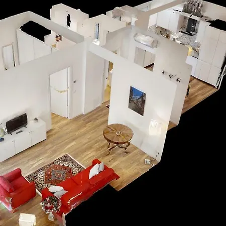 Triestevillas Brand New W/ Ac, Old Town Appartement Trieste